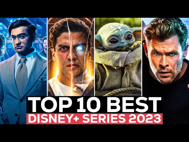 Top 10 DISNEY+ TV Shows | The Best Series On Disney Plus | Disney+ Most Popular Shows 2023 class=