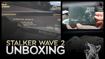 Unboxing: S.T.A.L.K.E.R. The Boardgame - Wave 2