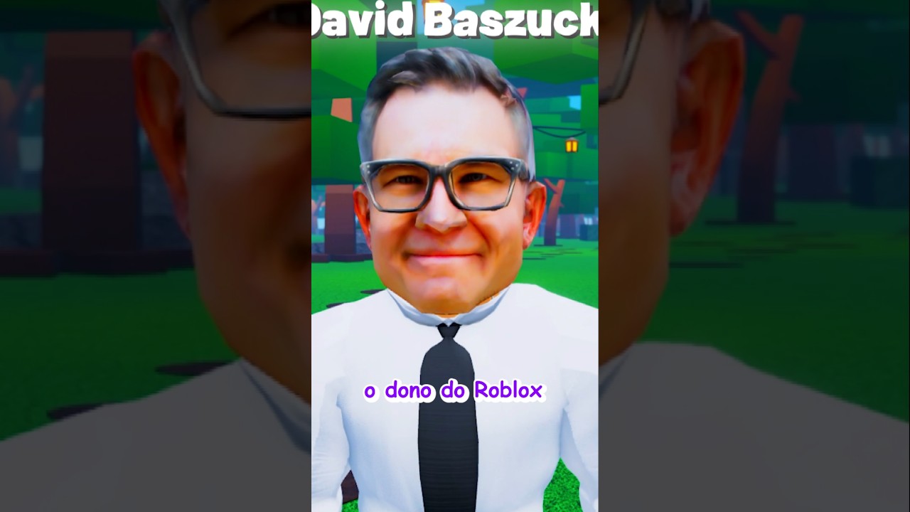 O DONO do ROBLOX FICO DOIDO? #roblox #curiosidades