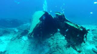 Bodrum Gümbet Açıkları Uçak Batıgi Dalışı, Zafer Udul