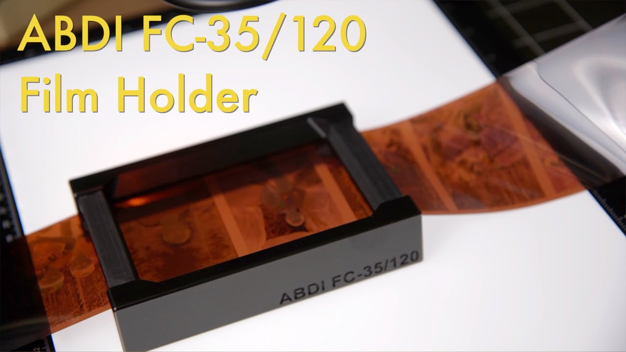 Abdi FC-35/120 || Film Holder