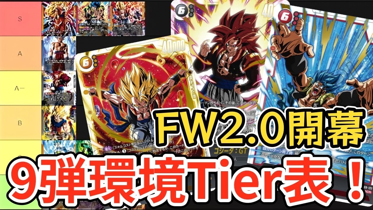 実家に眠ってました『完美品級』B E W ドラゴン Complete Environment Renewal] Let's create a tier list for the 9th