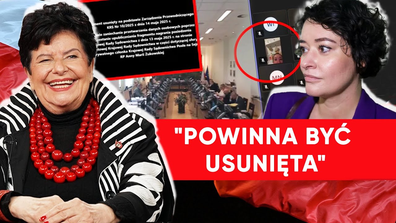 Prof. Senyszyn bez litości o Żukowskiej: Ona w ogóle nie ma kręgosłupa