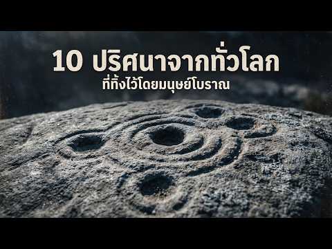 อารยธรรมโบราณ 10 มรดกปริศนาล้ำค่าจากอดีต