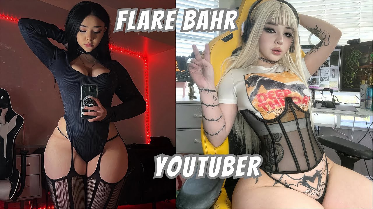 Waifu Flare (Flare Bahr) - Built Like Teen Cosplayer With Great Body