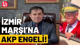 Akpli Başkan İzmir Marşına Engel Oldu Şef Istifa Etti