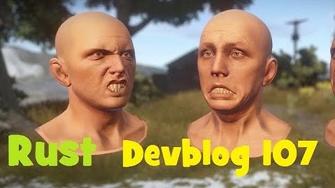 RUST Devblog 107! Полный обзор!