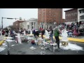 Exciting Ice Carving Elimination Competition at the 2017 Fire + Ice Festival ❄️