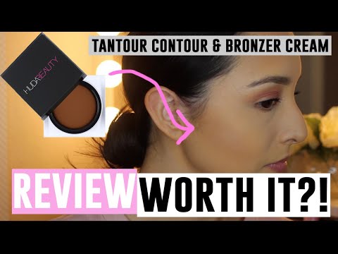 NEW Huda Beauty Tantour Contour & Bronzer Cream REVIEW | MaSanti-thumbnail