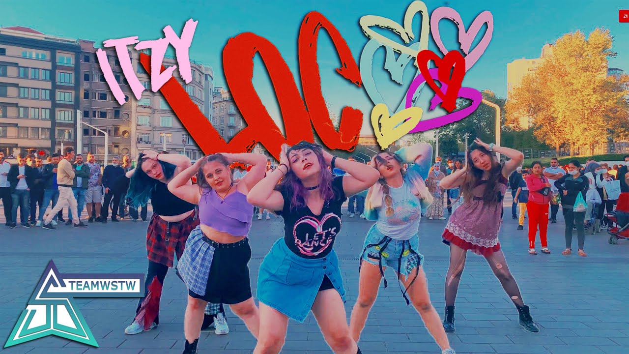 [KPOP IN PUBLIC TURKEY] ITZY 있지 - LOCO + DANCE BREAK COVER [TEAMWSTW]