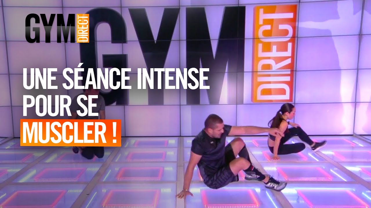 Se muscler grâce au tabata - Gym Direct