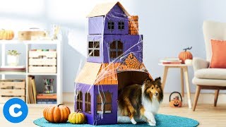 Give your pet a halloween to howl about with these fun do it yourself
craft ideas! we’ll show you how make spooky haunted house for pets.
and if yo...