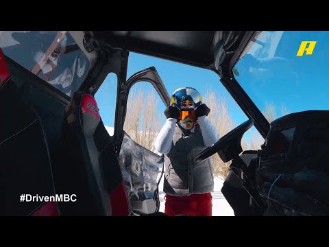 عبدو بسيارة UTV أمام عبد الله بسيارة ATV.. سباق جديد على الثلج