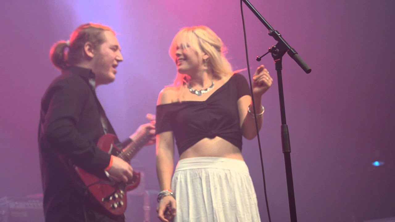 Lisa Lystam Family Band track 3 @ European Blues Challenge, Brussel - 13/03/15