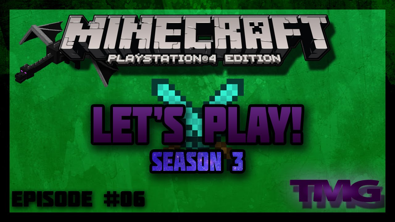 Minecraft PS4 | Survival Let's Play | Episode 6 - YouTube