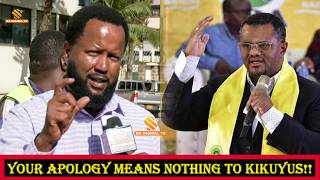 Apology Rejected!-Eng Victor Ngatia fires back at Ruto's UDA SG Hassan Omar over Kikuyu remarks