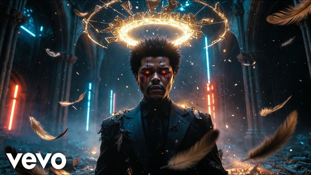 The Weeknd - Broken Halos (Official Lyric Video)|2026 NEW| OUT NOW!!!