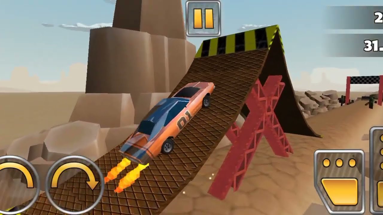 Stunt car challenge 3D