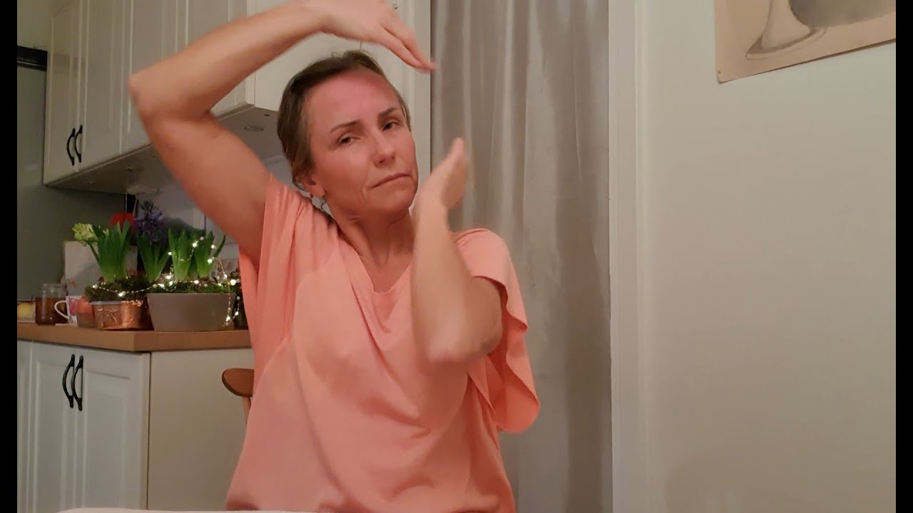 Массаж межбровки