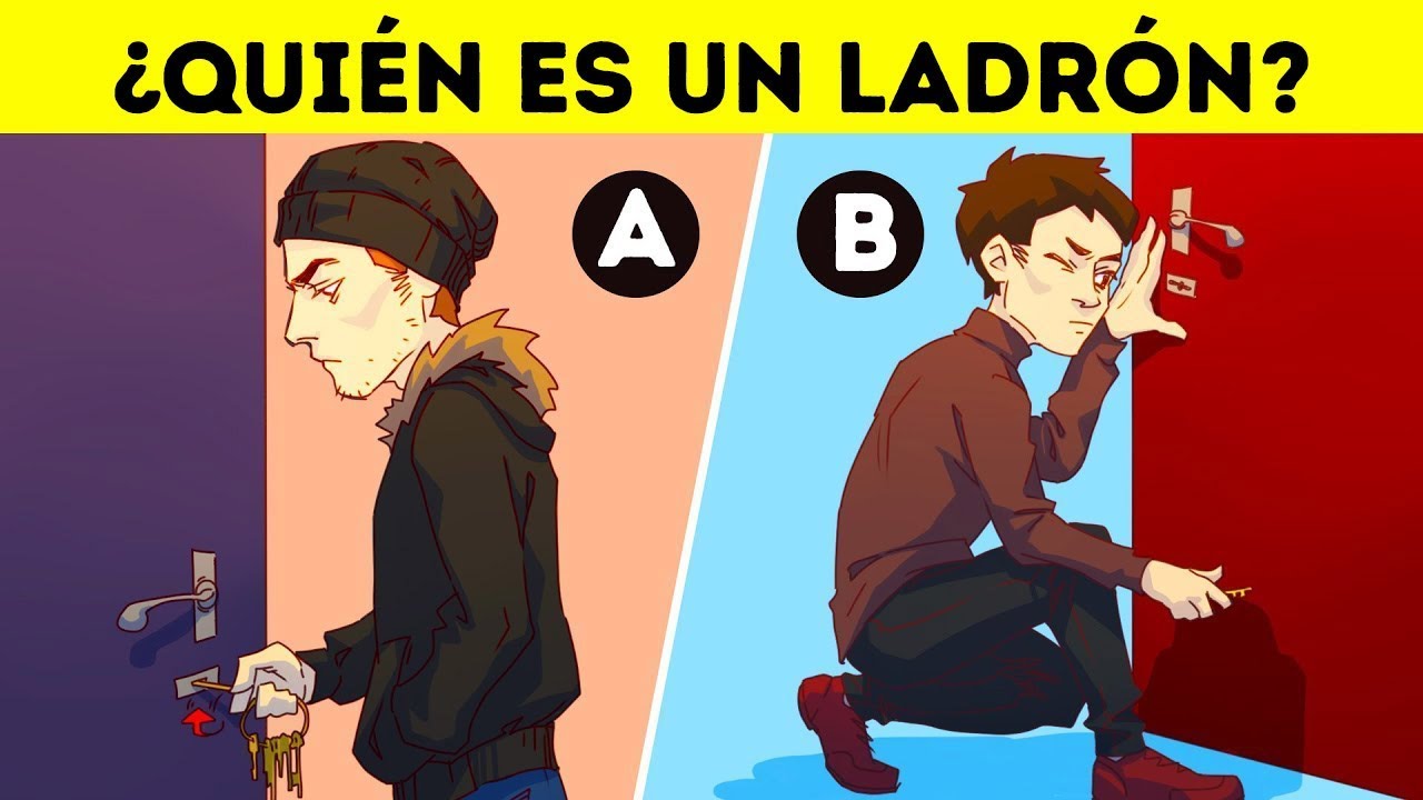 8 nuevos acertijos y tests que están muy de moda acertijos de logica con respuesta