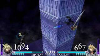 Dissidia - Cloud (Me) vs Cloud (Kyla)