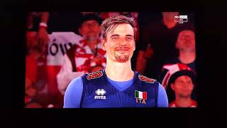 Italia Volley Campione del Mondo 2022. Premiazione.