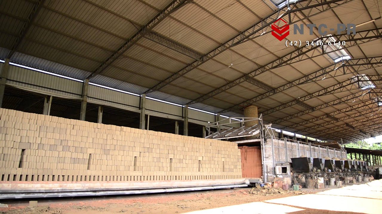 Forno Vagão para Ceramica Vermelha