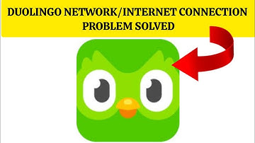 How To Solve Duolingo App Network/Internet Connection Problem|| Rsha26 Solutions
