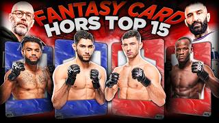 UFC Our Dream Cards with No Top 15 Fighters Fantasy Cards