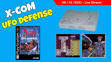 Lets Play X-COM UFO Defense on PlayStation 1