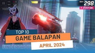 Top 10 Rekomendasi Game Balapan Seru untuk HP Android #gameandroid #gamebalapan #gamebalapmobil