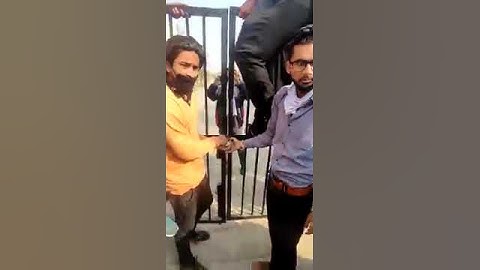 Old video.Not faith.