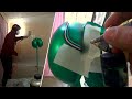 What an awesome green tank! / How to custom paint a motorcycle tank