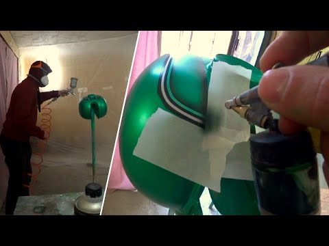 वीडियो: मोटरसाइकिल गैस टैंक को पेंट करने में कितना खर्च होता है?