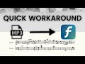 Import mp3 into finale  easy tutorial