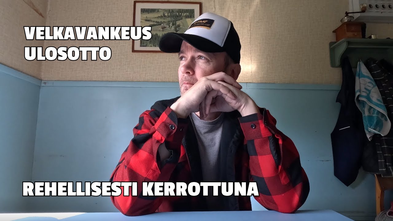 Konkurssi tuli. Kaikki meni velat jäi.. Minun tarina