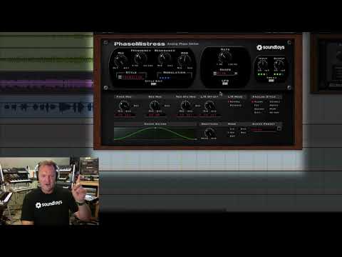 PhaseMistress Tutorial: Navigating sounds, Stereo Movement, Spatial Trick