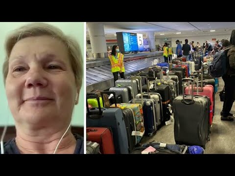 'Unsafe, dangerous': Traveller describes chaos at Toronto's Pearson Airport