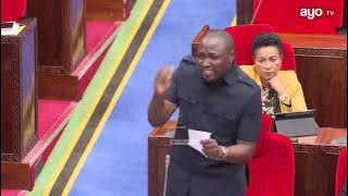 MBUNGE FESTO SANGA BUNGENI 'SERIKALI MTUPE MAJIBU LEO'