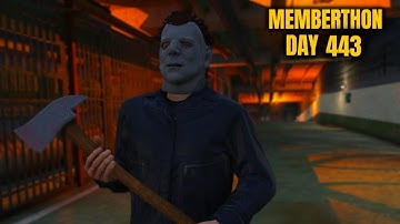 Michael Myers Hunts Players in GTA 5 RP - Memberthon Day 442