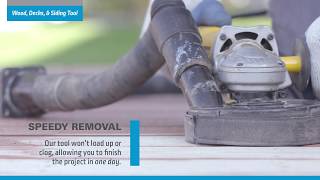 Diamabrush: Wood, Decks and Siding Tool Overview