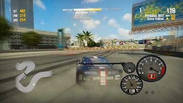 GamersWorld: Need for Speed Shift 2 Unleashed Miami Park TOYOTA Supra Drift ORIGINAL 1080p FULL HD