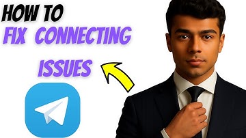 How to Fix Telegram Desktop Connecting Issue (2025 Guide)