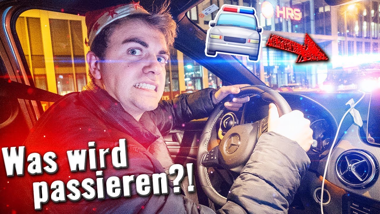 Was Passiert Wenn Man Der Polizei Nicht Aufmacht Was passiert, wenn man POLIZEI AUTO für 1 TAG VERFOLGT? 👮 (Wie