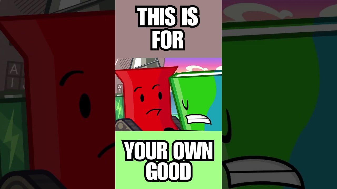 pin and book form an alliance... but funny! - (bfdia 20) 