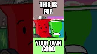 Pin And Book Form An Alliance... But Funny - Bfdia 20