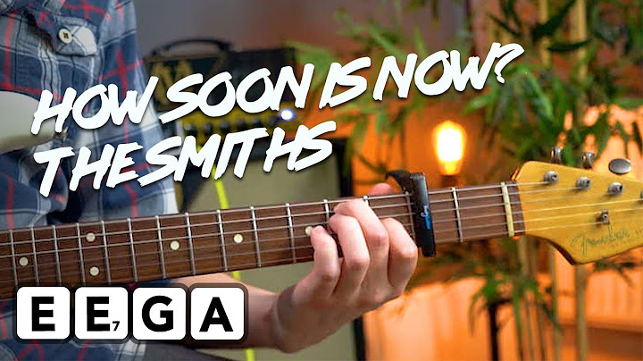 How Soon Is Now? Guitar version - Guitar performance video thumbnail