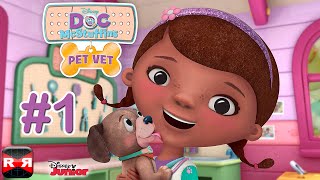 Doc McStuffins Pet Vet (By Disney) - iOS / Android - Gameplay Video Part 1