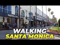 Walking Los Angeles : Santa Monica (Santa Monica Place, 3rd Street Promenade, Beachfront to Pier)