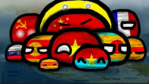 Vietnam History- Countryball